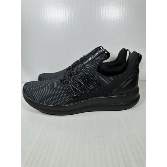 Size 9.5 Adidas Lite Racer Adapt 7.0 Shoes Black Comfort Sneaker IE6327 NEW main image 4